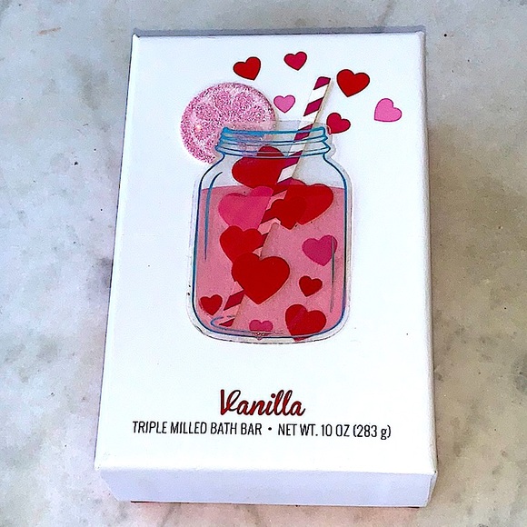 CST COMMONWEALTH SOAPS VANILLA TRIPLE MILLED NIB HEARTS - Picture 2 of 3